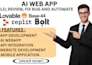 build or fix vibe coding web apps with base44 replit ai bolt loveable automation